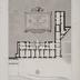 Villa Médicis à Rome : plan de l’entresol