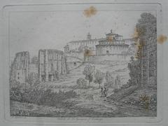 Vue de Ste Agnès et Ste Constance