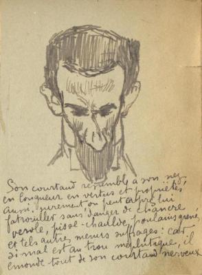 Portrait de Lucien Pénat
