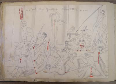 L’Académie de France vue par le Secrétaire perpétuel - 4 [Illustration de l’article : Le régime de la Villa Médicis]