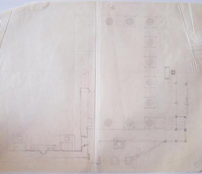 Relevé d’un profil architectural