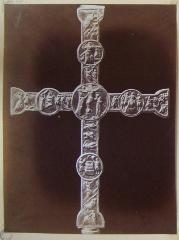 Rome, basilique Saint-Jean de Latran : face d'une croix du trésor