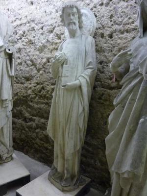 Tirage d'une statue de Saint Etienne